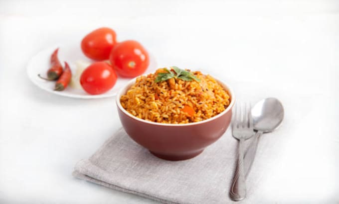 Gig Preview - Give you full recipe on jollof rice and chicken