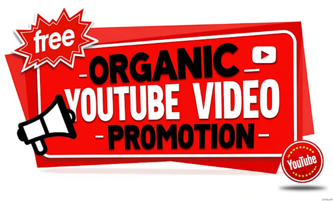 Gig Preview - Do genuine usa youtube video promotion usa channel promotion