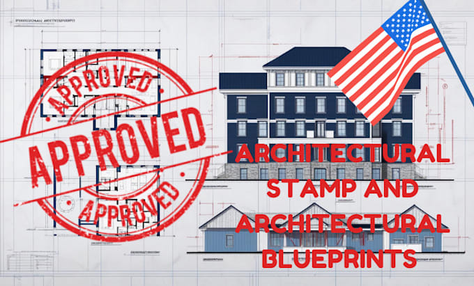 Gig Preview - Provide all states architectural stamp and city permit