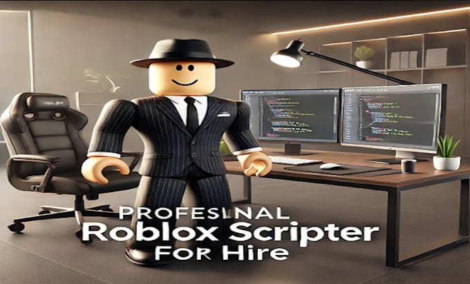 Gig Preview - Be your professional roblox scripter