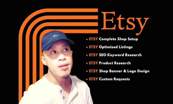 Gig Preview - Create your etsy listings, keywords, tags, descriptions, etc