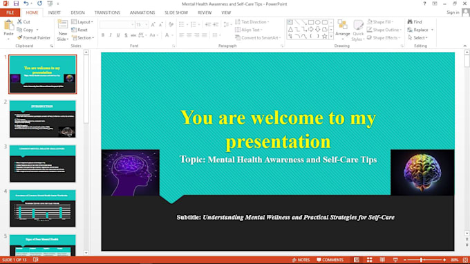 Gig Preview - Do engaging, impactful powerpoint presentation design