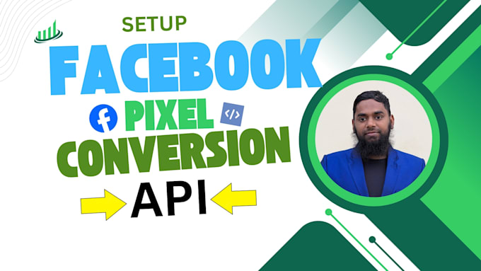 Gig Preview - Setup facebook pixel and conversion API via GTM for accurate tracking