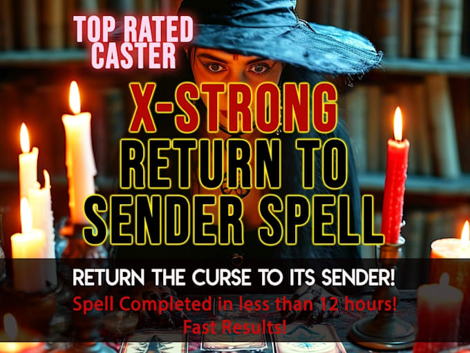 Gig Preview - Cast send curse back to sender spell hex removal spell