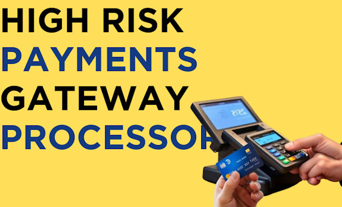 Gig Preview - Setup high risk merchant payment 2d 3d payment processor credit card payment