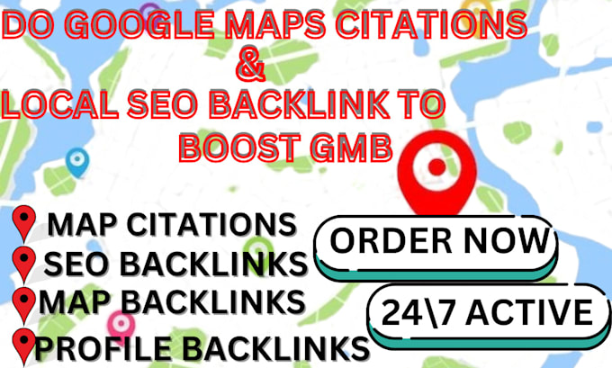 Bestseller - do google maps citations and local SEO backlink to boost gmb