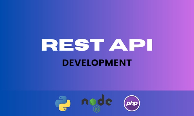 Gig Preview - Create restful API in python, nodejs or php