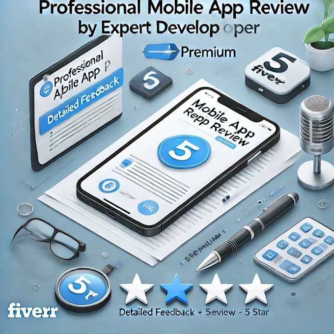 Gig Preview - Review your mobile app for a very low price