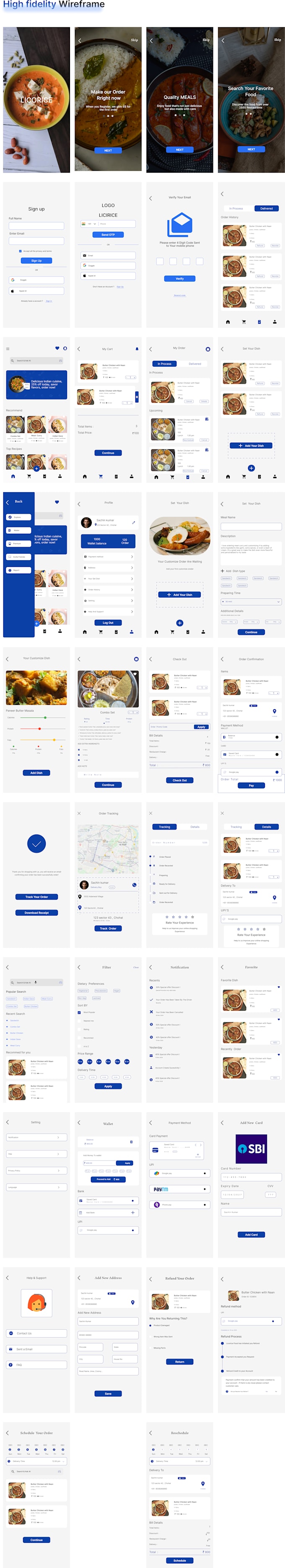 Gig Preview - Uiux case study for any app and websitr