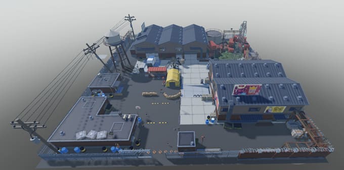 Gig Preview - Build a custom map or scene in roblox studio for you