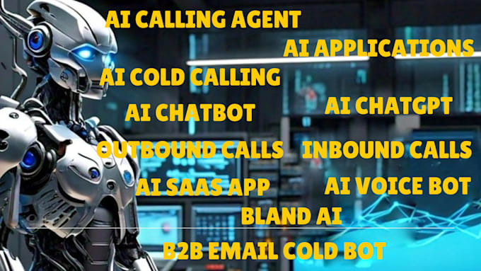 Gig Preview - Create vapi ai calling agent for cold calling ghl automation ai saas website ivr