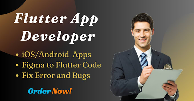 Bestseller - flutter app development  fast, scalable and beautiful designs