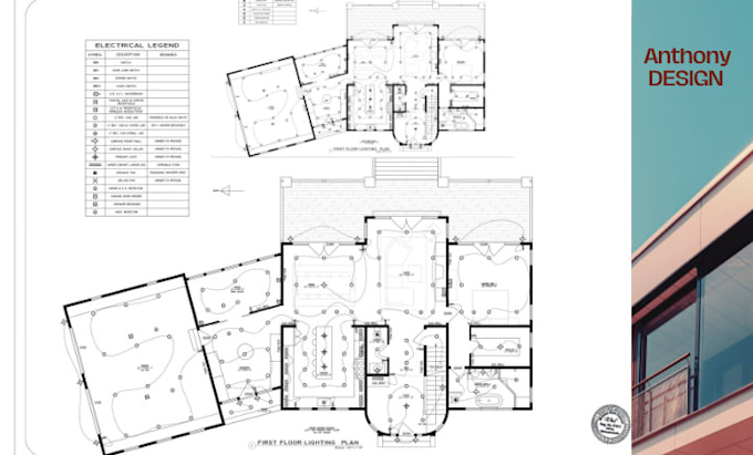 Gig Preview - Draw your permit plan blueprint mep adu structural garage basement floorplan