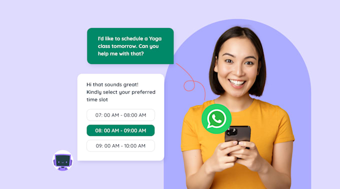 Bestseller - create a whatsapp chatbot for you using manychat