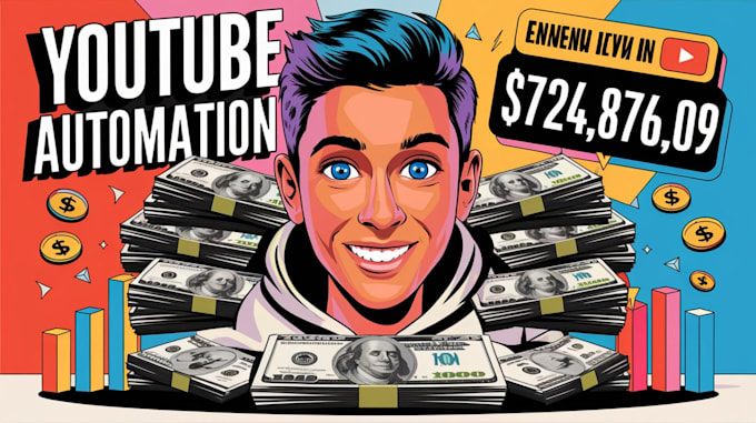 Gig Preview - Create top 10 cash cow faceless videos and cash cow youtube automation channel