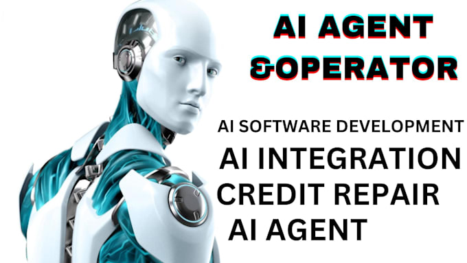 Gig Preview - Ai software developer, ai web app, ai agent, cua, ai operator, ocr credit repair