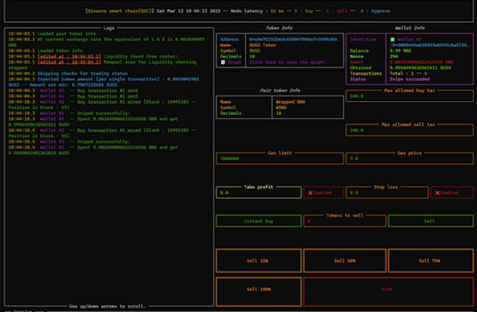 Gig Preview - Code telegram crypto bot using python, solana trading bot,telegram group,buy bot