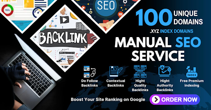 Gig Preview - Create 100 SEO dofollow backlinks for google ranking