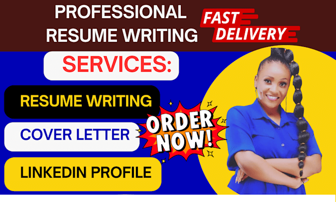 Bestseller - provide resume writing services