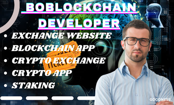 Gig Preview - Develop crypto exchange app, blockchain app, crypto app, exchange app