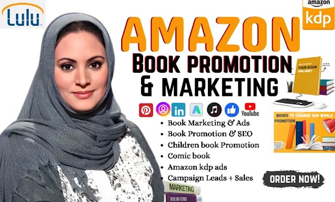 Bestseller - do unique amazon book promotion christian book kindle ebook marketing