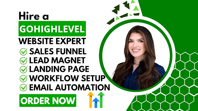 Gig Preview - Gohighlevel expert for gohighlevel website gohighlevel salesfunnel