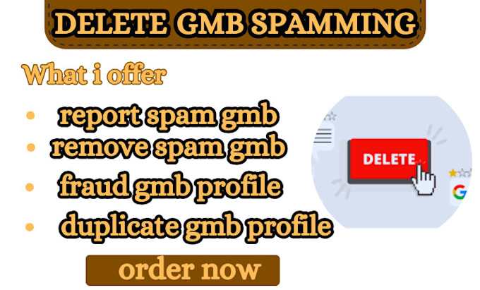 Gig Preview - Delete spam fake duplicate gmb listing and reinstate google my business profile