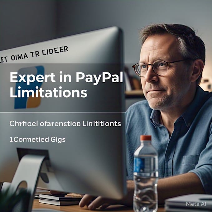 Gig Preview - Restore paypal limitation and appeal for registered business