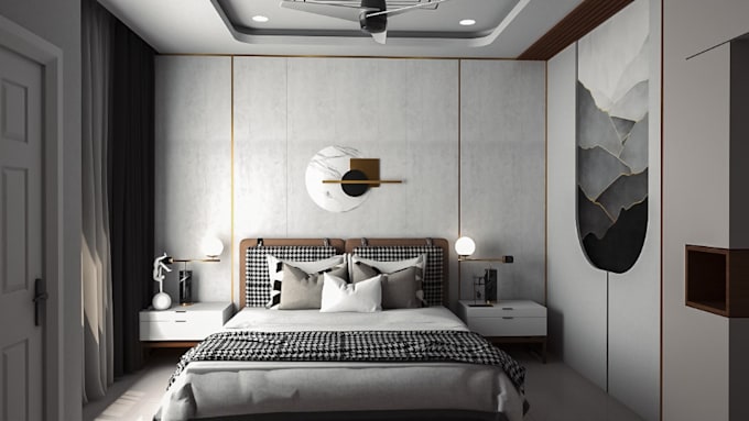 Bestseller - remodel 3d bedroom interior design,cgi rendering,walkthrough 3ds max, homestyler