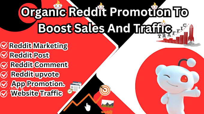 Bestseller - do organic reddit marketing promotion for app,game, crypto,website,business,saas