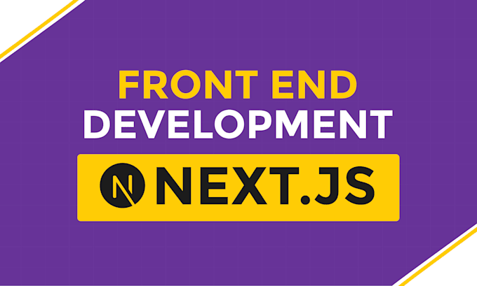 Gig Preview - Do next js frontend development and create a custom website