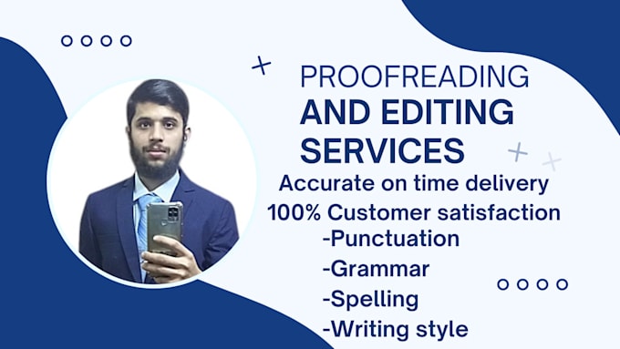 Gig Preview - Proofread and edit your document