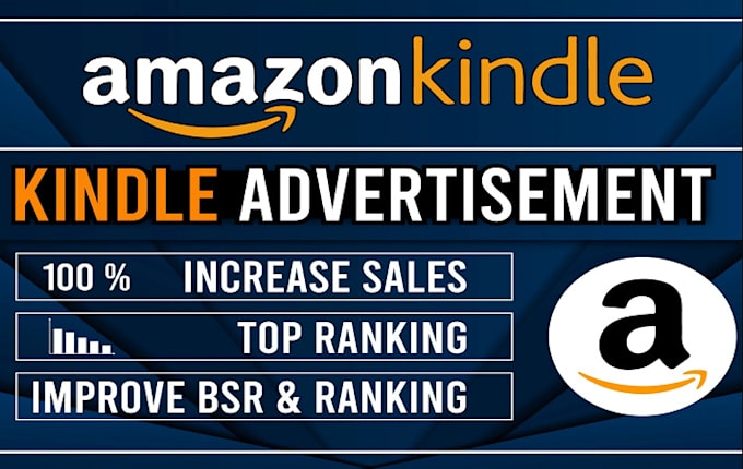 Gig Preview - Amazon kindle books promotion specialist, PPC campaign, amazon KDP ads campaign