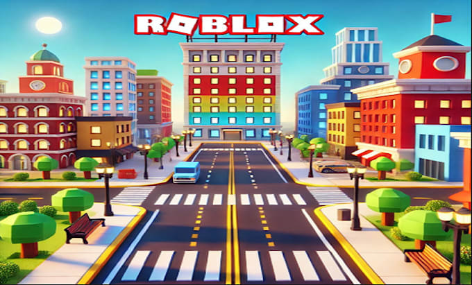 Gig Preview - Develop entire roblox game, build full roblox script, roblox full game creation