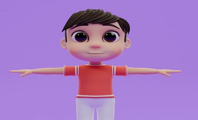 Gig Preview - Do 3d kids animation video 3d cartoon video animation 3d animation for kids