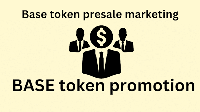 Gig Preview - Raise 170 base for your project, ethereum base promotion, telegram promotion