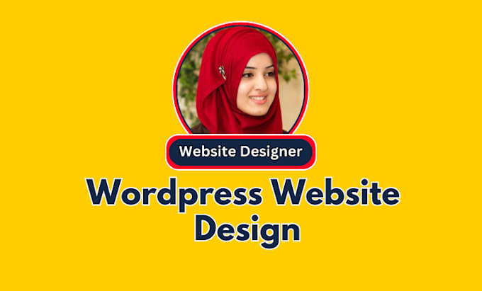 Gig Preview - Design customize wordpress website and fix wordpress changes