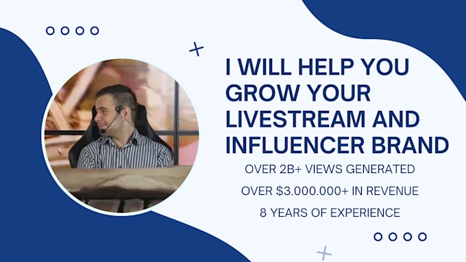 Bestseller - help you grow your livestream and influencer brand