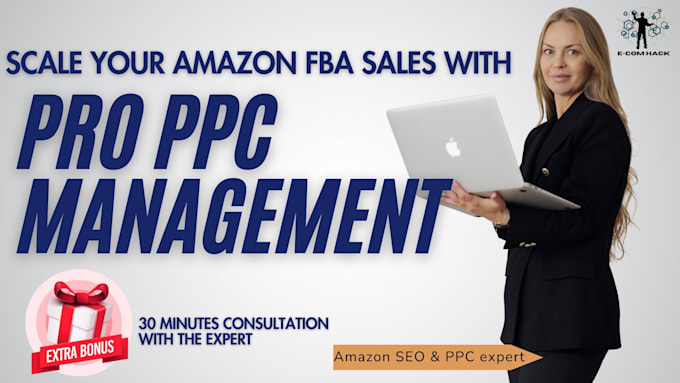 Gig Preview - Amazon fba PPC campaign setup and management