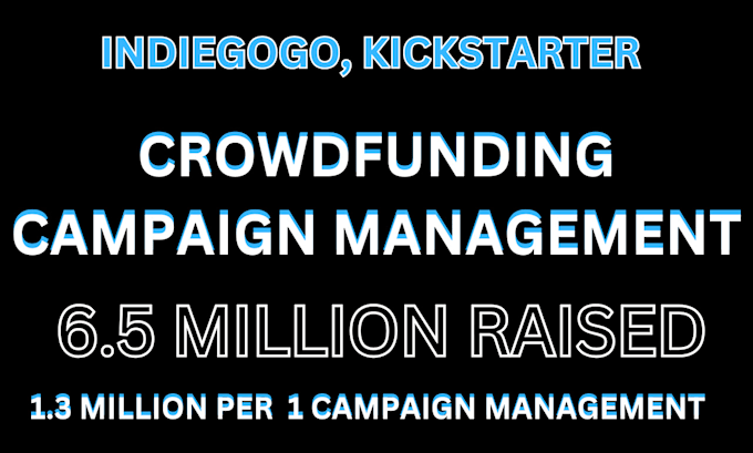 Bestseller - create and promote your crowdfunding campaign gofundme kickstarter crowdfunding