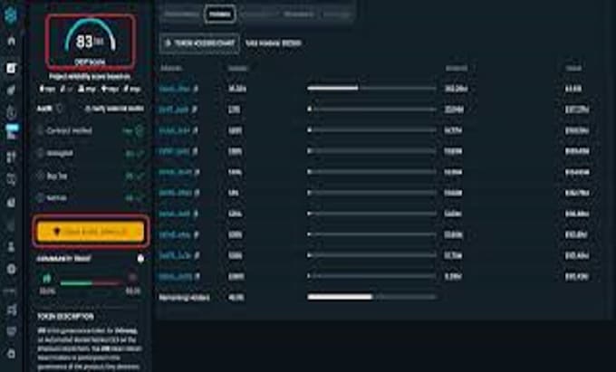 Gig Preview - Auto volume bot, bonk bot, dexscreener bot, solana volume bot