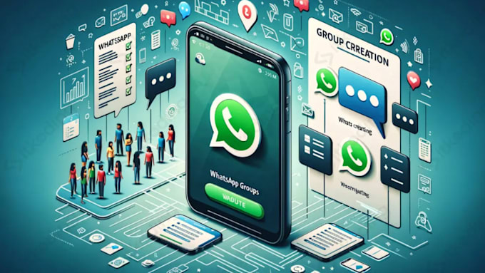 Gig Preview - Promote whatsapp channel to get real active subscriber,bulk sms,group promotion