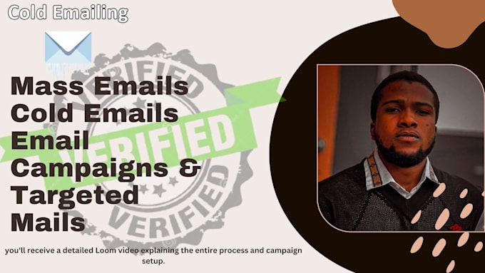 Gig Preview - Send mass emails cold emails email campaign targeted mails