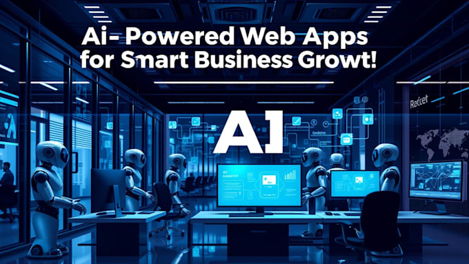 Gig Preview - Develop a custom ai web app to scale your business