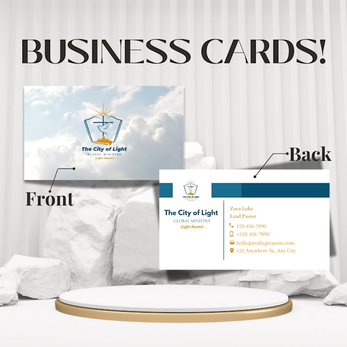 Bestseller - create a professional and eye catching business card