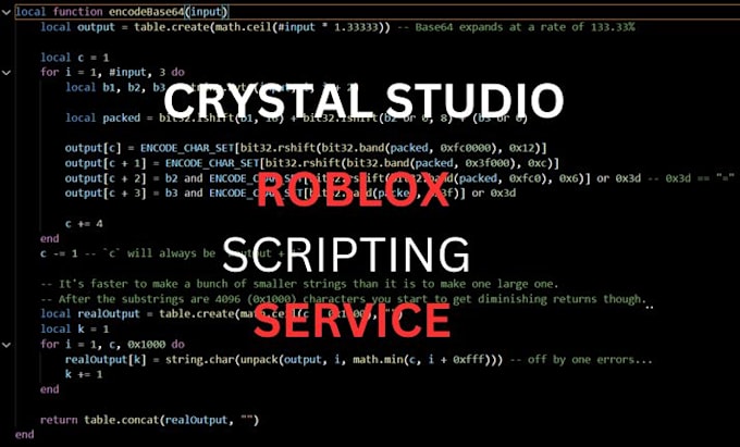 Gig Preview - Be your advanced roblox scripter, script any system, roblox studio, developer