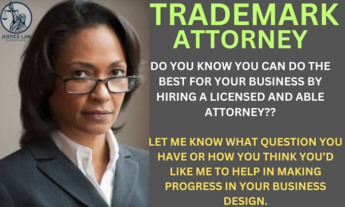 Gig Preview - Be your licensed patent, USA, trademark registration attorney