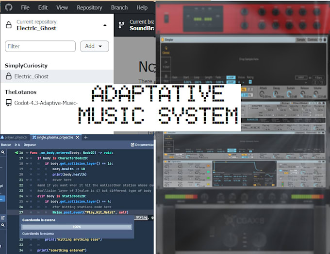 Bestseller - custom music system for your godot game