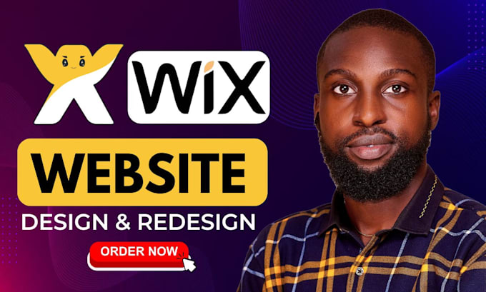 Gig Preview - Wix business wix expert studio website revamp wix website wix business wix