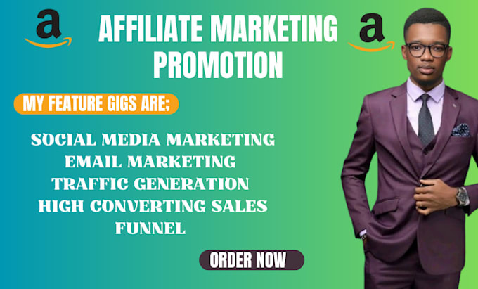 Gig Preview - Do clickbank travel affiliate  amazon website affiliate promotion for sales